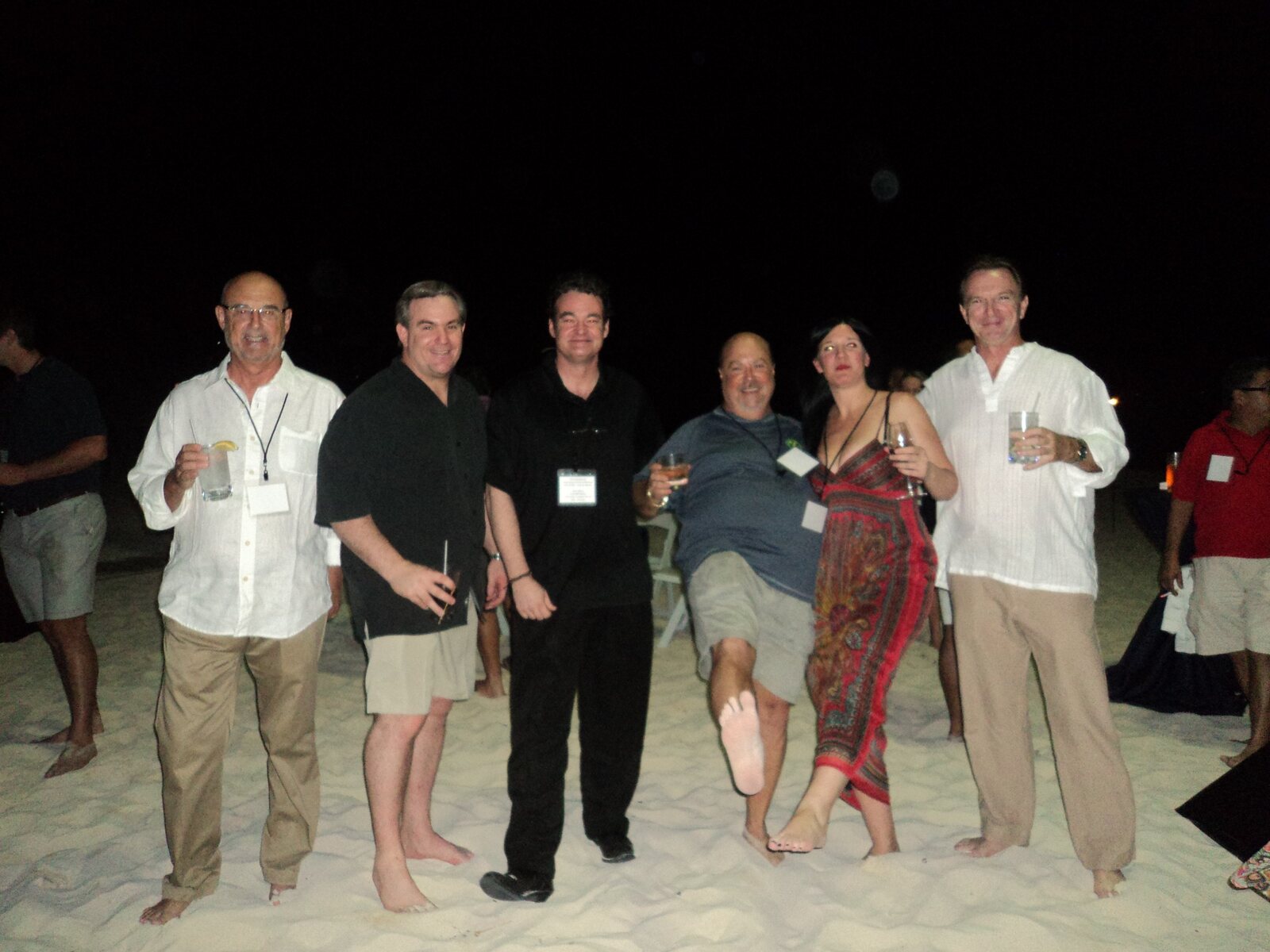 International Pawn Symposium colleagues gathered on the beach in Grand Cayman in 2012