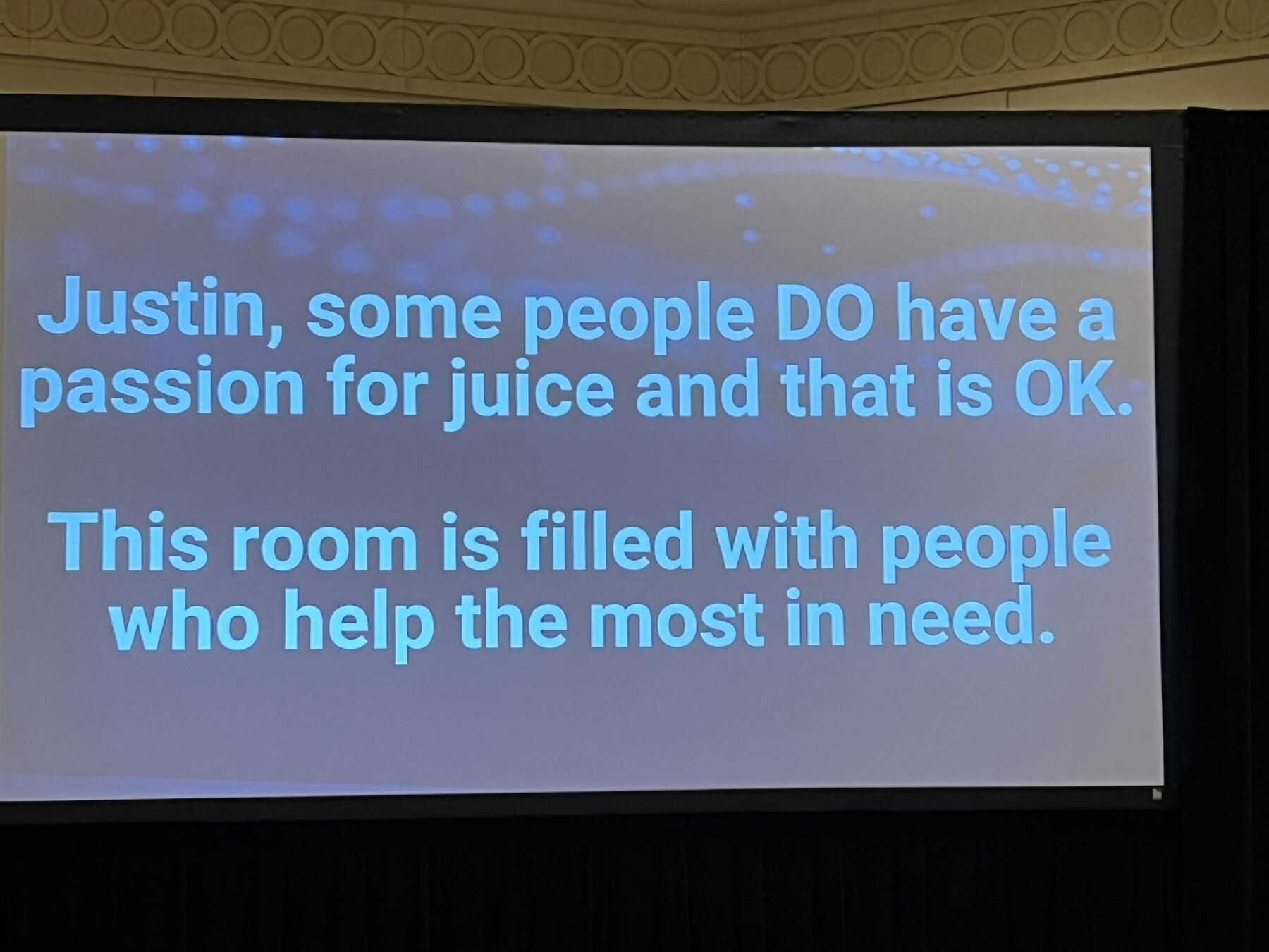 A presentation slide from Justin Whitehead's opening of the 2025 International Pawn Symposium at Atlantis